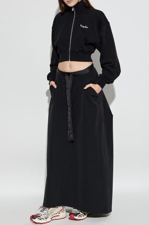 Off-white Sweatshirt With Logo, Womens, Black