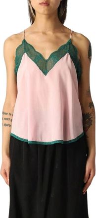 Zadig&Voltaire Donna, Top, Viola, M, new