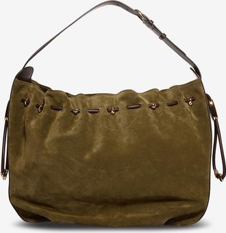 Zimmermann Wildleder-Beuteltasche Halcyon Large Bucket