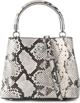 Carvela Womens Jackpot Top Handle Bag - White - One Size