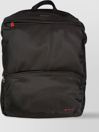 Kiton backpack with adjustable straps and front pocket