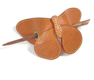 Louis Vuitton Pre-owned Accessories, female, Beige, Size: ONE SIZE Pre-owned Hair Clip with Stick