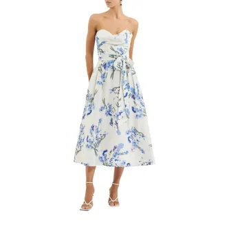 Rebecca Vallance Midi Dresses, female, Multicolor, Size: 2XS Dress Rebecca Vallance