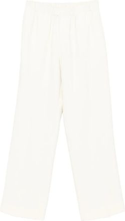 Sandro Pantaloni con vita elasticizzata - Toni neutri