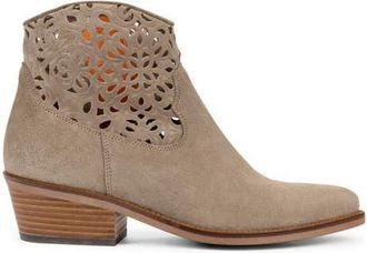 Penelope Chilvers Cassidy Cutout Bootie in 237 Camel at Nordstrom, Size 10Us
