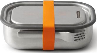 black+blum Multifunktionelle Edelstahl Lunch-Box Blum 1000 ml - Orange