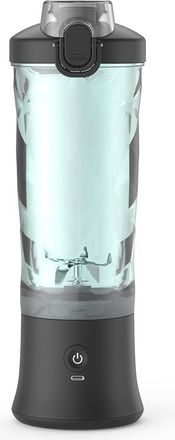 OEM Licuadora Port&aacute;til De 600 Ml Con 6 Cuchillas, Bater&iacute;a De 4000 Mah Para Preparar Zumos Frescos, Capaz De Hacer Hasta 20 Vasos De Zumo. Ideal Para Viaje