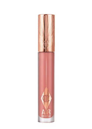 Charlotte Tilbury Airbrush Flawless Lip Blur, Lip Gloss, Pillow Talk