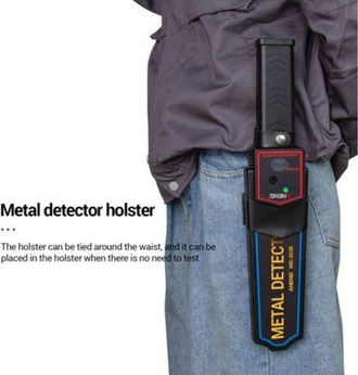 OEM Detector De Metales Port&aacute;til Profesional Md-303b, Herramienta De Inspecci&oacute;n De Seguridad De Alta Sensibilidad Para Salas De Examen, Aeropuertos Y Alma