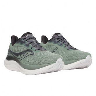 Saucony Mens Triumph 23 Shoe In Iceburg/carbon