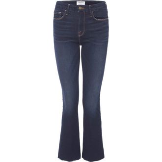 Frame Denim Le Crop Mini Boot High Waist Jeans in Cabana at Nordstrom Rack, Size 24Regular