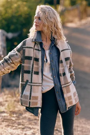 Sweaty Betty Plush Contrast Jacket