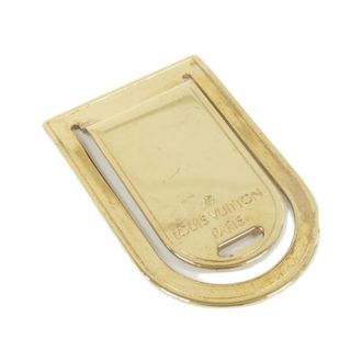 Louis Vuitton Gold Money Clip (Pre-Owned)