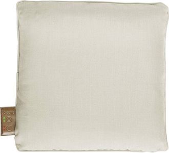 Beurer Mg 139 - Cuscino massaggiante Shiatsu senza fili de con funzione de calore, calore commutabile, realizzato con materiale riciclato, lavabile in