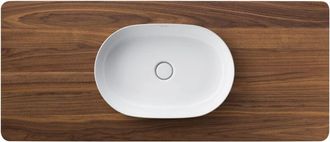 Duravit Consola De Madera Maciza Lu9461 De Duravit Luv, Ancho 1388 Mm
