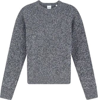 Aspesi Mod. 3270 Ronde hals Trui - Dames - Ronde hals truien - Grijs - L - Truien & Vesten