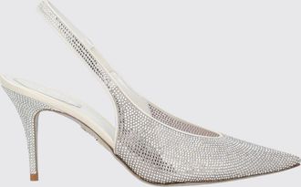 Rene Caovilla Slingback Jinny con tacco alto e cristalli applicati