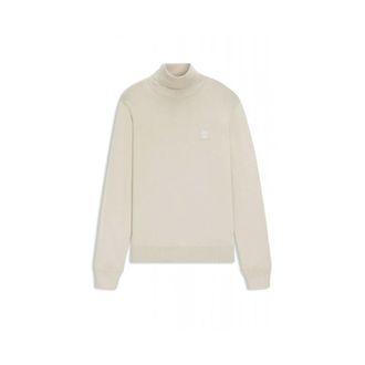 HUGO BOSS Uomo, Maglie, Beige, M, new