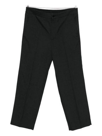 Gucci pressed-crease trousers - Grey
