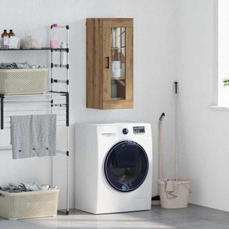 vidaXL vidaXL Pensile Rovere artigianale 34,5 x 34 x 90 cm