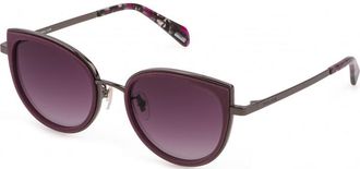Police Womens SPLD83 52 520GL7 Sunglasses - Pink - One Size