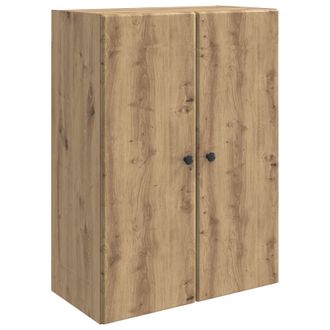 vidaXL Armario De Pared 66 X 34,5 X 90 Cm Madera De Ingenier&iacute;a Vidaxl