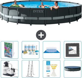Intex Piscina Ultra Xtr Redonda - 610x122 Cm - 9-piezas S581