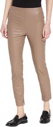 Lyss&eacute; Katherine Toothpick Skinny Pants In Taupe