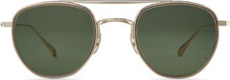 Mr. Leight Roku II S pilot-frame sunglasses - Gold