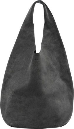 A.P.C. A.p.c., Donna, Borse, Grigio, Taglia unica, new