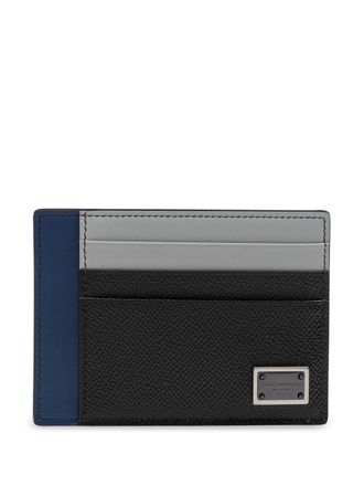 Dolce & Gabbana Portacarte Dauphine - Nero