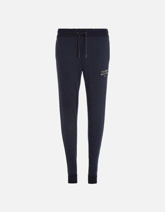 Tommy Hilfiger Womens TH Original Tracksuit Jogging Bottoms, Navy - Black - Size: 14