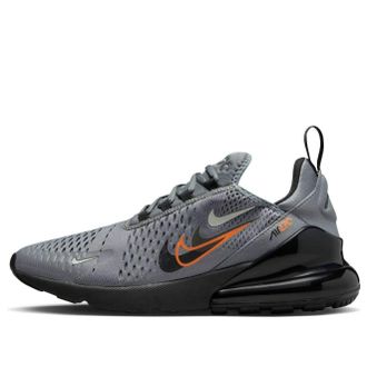 Nike Air Max 270 Multi-Swoosh Smoke Grey Mandarin FN7811-001