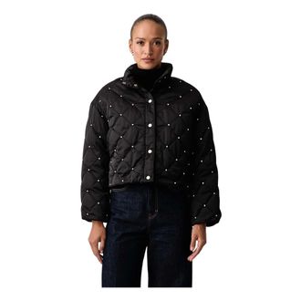Liu Jo Giacca Leggermente Imbottita - - Jackets - Donna - Nero - M