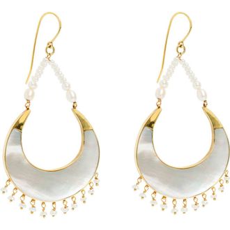 Freya Rose Warrioress Luna Earrings at Nordstrom