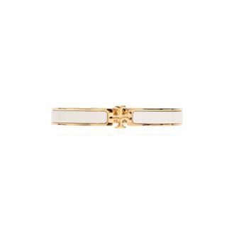 Tory Burch Tory Burch, Bracelets, female, White, Size: M Bracelet with logo