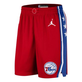 Nike Jordan Air Jordan Dri-FIT NBA Swingman Basketball Shorts Philadelphia 76ers DO9438-657