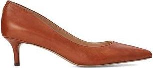 Ralph Lauren ADRIENNE LEATHER PUMP