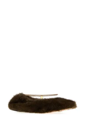 Stella McCartney Ballet Flat - Brown