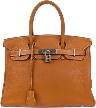 Hermès Borsa a mano Birkin 30 2009 - Toni neutri