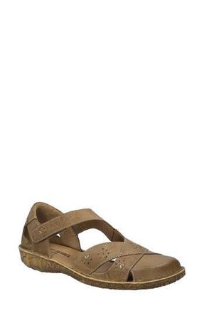 Josef Seibel Rosalie Flat Sandal in Camel at Nordstrom Rack, Size 11-11.5Us / 42Eu