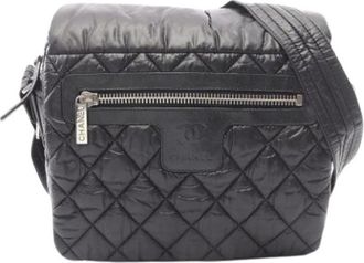 Chanel Pre-owned Coco Cocoon Schoudertas - Dames - Vintage Schoudertas - Zwart - ONE Size - Leer - Vintage
