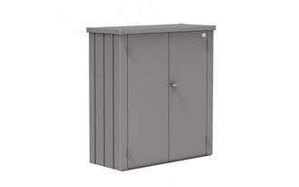 BIOHORT Armario Metalico Biohort Romeo M Color Gris Cuarzo Metalizado
