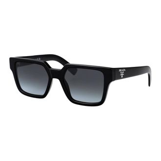 Prada Stylish Sunglasses with 0PR 03Zs - male - Prada - Sunglasses - Black - 54 MM - Accessories