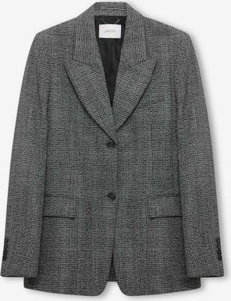 Dorothee Schumacher Glen Wool Blazer