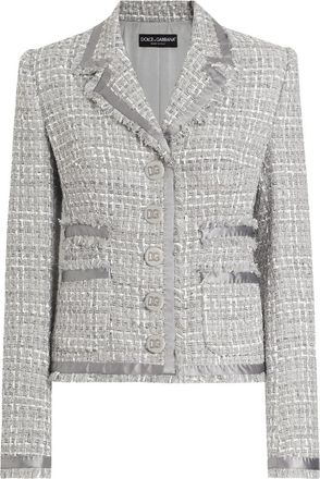 Dolce & Gabbana Boucle Jacket