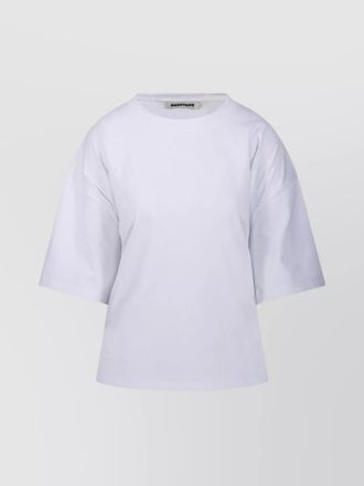 Darkpark draped short-sleeve t-shirt