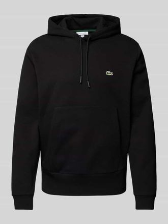 Lacoste Regular Fit Hoodie mit Baumwolle in Black, Gr&ouml;&szlig;e M
