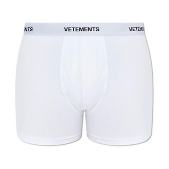 VETEMENTS Uomo, Mutande, Bianco, XL, new