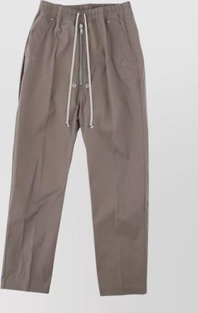Rick Owens cotton cargo shorts